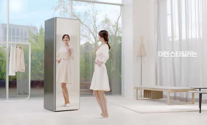 Máy giặt hấp sấy LG Styler S5MBA