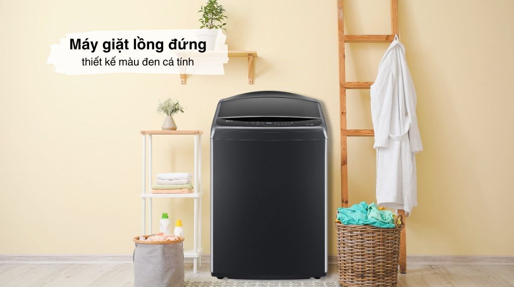 Máy giặt LG AI DD Inverter 25 kg TV2725SV9J - tổng quan thiết kế Máy giặt LG AI DD Inverter 25 kg TV2725SV9J - tổng quan thiết kế