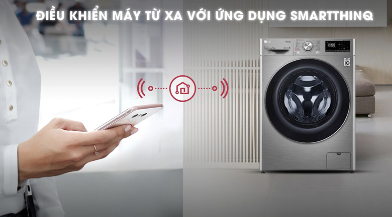 Máy giặt LG Inverter 9 kg FV1409S2V