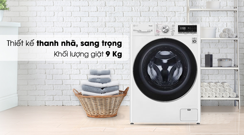 may-giat-lg-fv1409s2w-2 Máy giặt LG Inverter 9 kg FV1409S2W