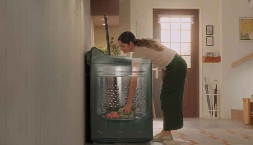 Máy giặt Inverter mở cửa bên trên Máy giặt Inverter