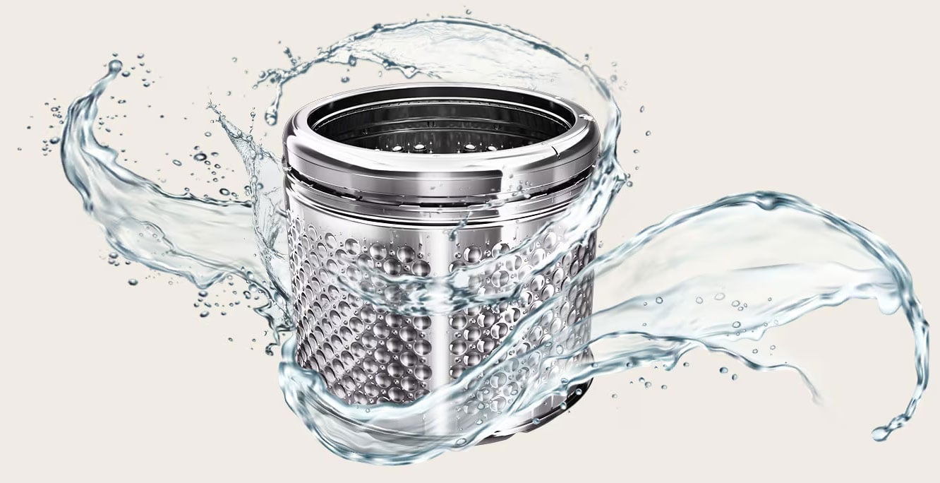 Máy giặt cửa trên có lồng giặt tự động Máy giặt cửa trên