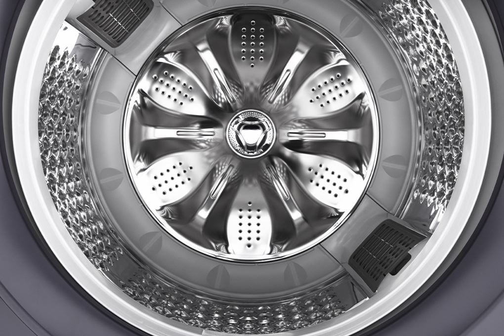 Máy giặt LG có lồng giặt inox chống han gỉ Máy giặt LG