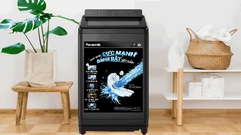 Thiết kế sang trọng, tiện dụng Panasonic Inverter NA-FD105X3BV