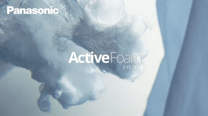 máy giặt Panasonic Inverter 11,5kg NA-V115FA1LV có hệ thống ActiveFoam máy giặt Panasonic Inverter 11,5kg NA-V115FA1LV có hệ thống ActiveFoam