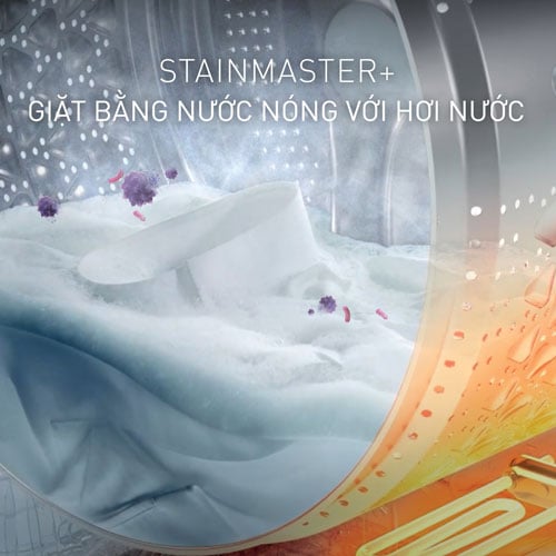 Máy giặt Panasonic Inverter 11,5kg NA-V115FW1BV trang bị công nghệ StainMaster+ hiện đại Máy giặt Panasonic Inverter 11,5kg NA-V115FW1BV trang bị công nghệ StainMaster+ hiện đại