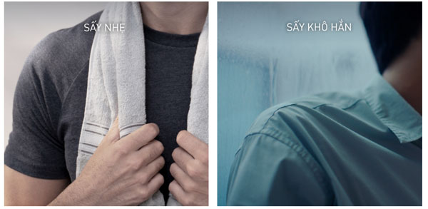 Panasonic Inverter 11,5kg NA-V115FW1BV có 2 chế độ sấy hiện đại Panasonic Inverter 11,5kg NA-V115FW1BV có 2 chế độ sấy hiện đại