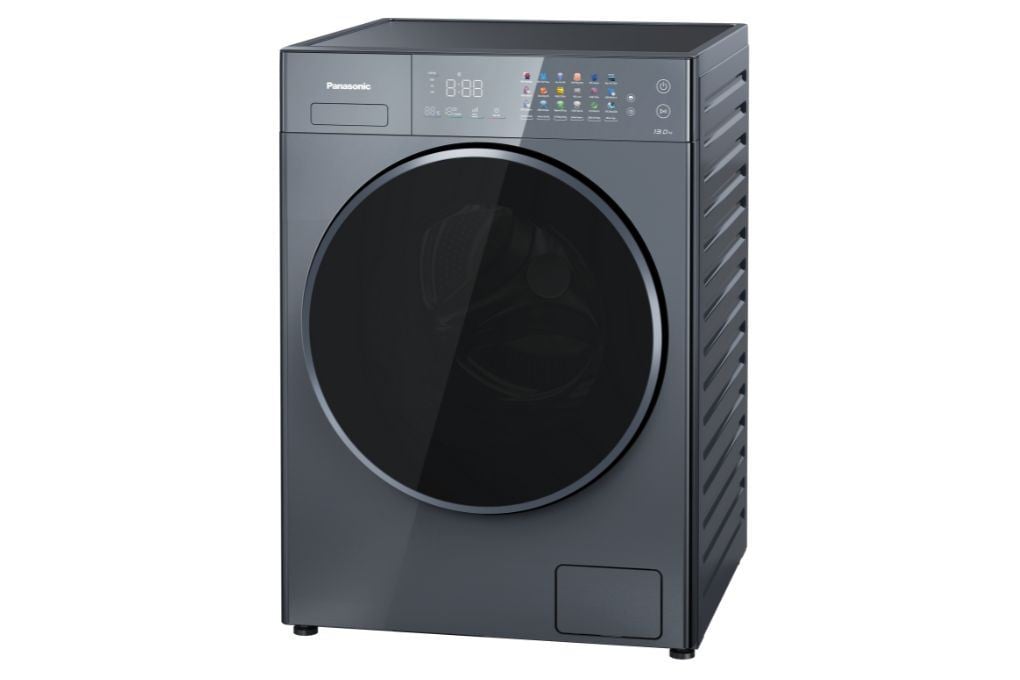 Máy giặt cửa trước tự động phân bổ lượng nước giặt và xả Máy giặt cửa trước