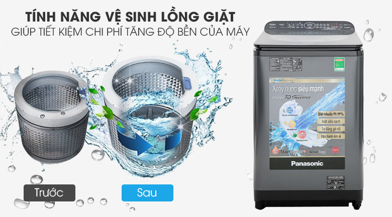 may-giat-panasonic-na-fd10vr1bv-9 NA-FD10VR1BV tự vệ sinh lồng giặt
