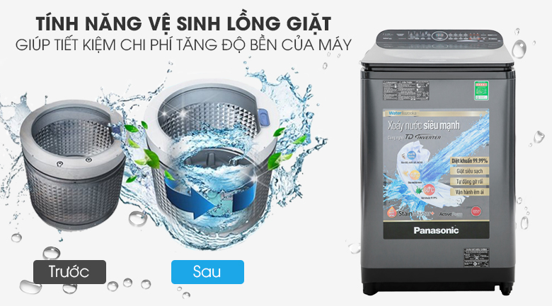 may-giat-panasonic-na-fd11vr1bv-10 Máy giặt NA-FD11VR1BV với khả năng tự vệ sinh lồng giặt