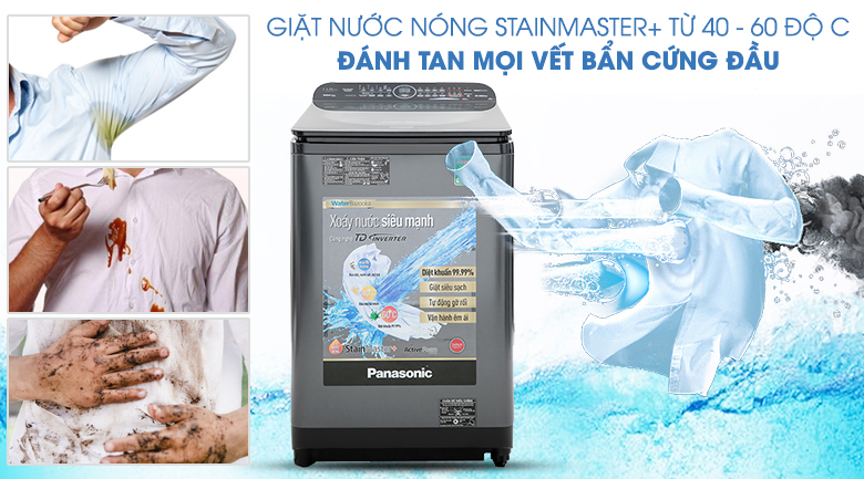 may-giat-panasonic-na-fd11vr1bv-2 NA-FD11VR1BV với công nghệ giặt nước nóng hiện đại