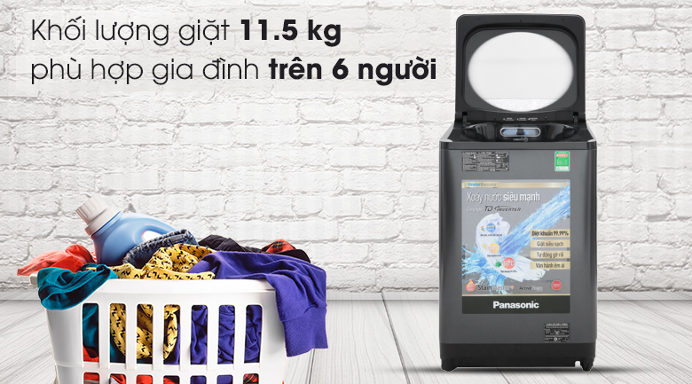 may-giat-panasonic-na-fd11vr1bv-4 Panasonic NA-FD11VR1BV có khối lượng giặt 11,5 Kg