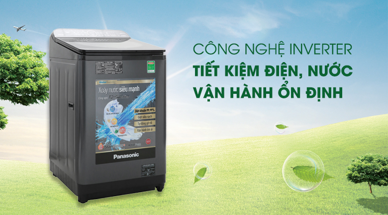 may-giat-panasonic-na-fd11vr1bv-5 NA-FD11VR1BV có công nghệ inverter tiết kiệm điện nước