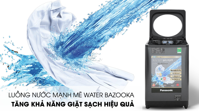 may-giat-panasonic-na-fd11vr1bv-6 NA-FD11VR1BV giặt mạnh mẽ nhờ công nghệ Water Bazooka