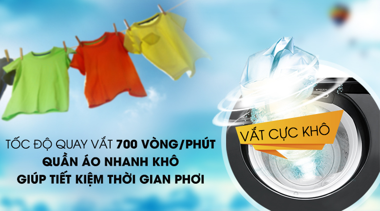 may-giat-panasonic-na-fd11vr1bv-9 NA-FD11VR1BV tốc độ vắt 700 vòng/ phút