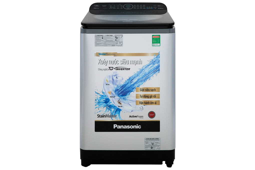 Máy giặt Panasonic 11.5 Kg Inverter NA-FD11XR1LV