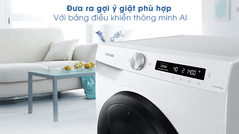 Máy giặt Samsung Addwash 8.5kg inverter WW85T554DAW/SV