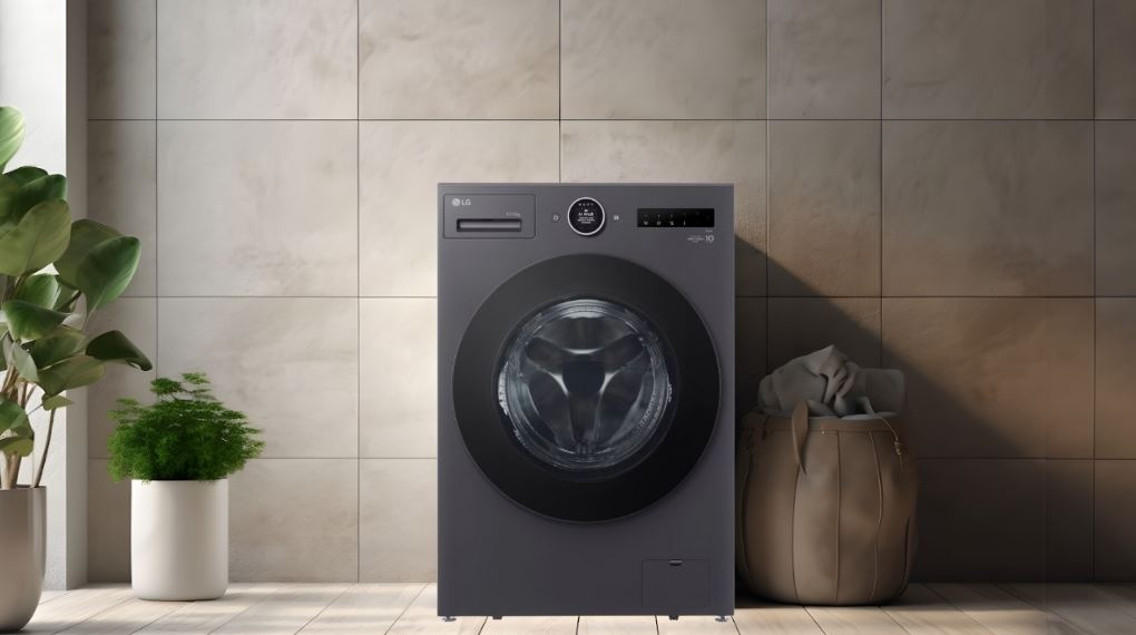 Máy giặt sấy LG Inverter giặt 17 kg - sấy 10 kg F2517RNTG - Thiết kế Máy giặt sấy LG Inverter giặt 17 kg - sấy 10 kg F2517RNTG - Thiết kế