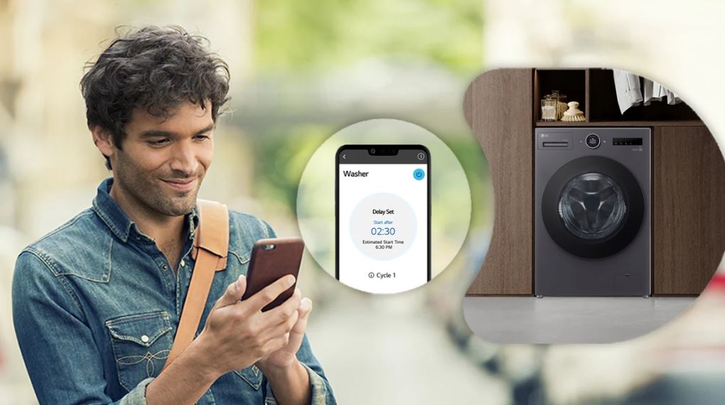 Máy giặt sấy LG Inverter giặt 17 kg - sấy 10 kg F2517RNTG - Tiện ích Máy giặt sấy LG Inverter giặt 17 kg - sấy 10 kg F2517RNTG - Tiện ích