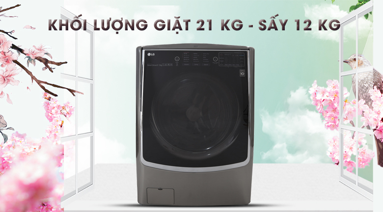 may giat twin wash lg f2721httv 4
