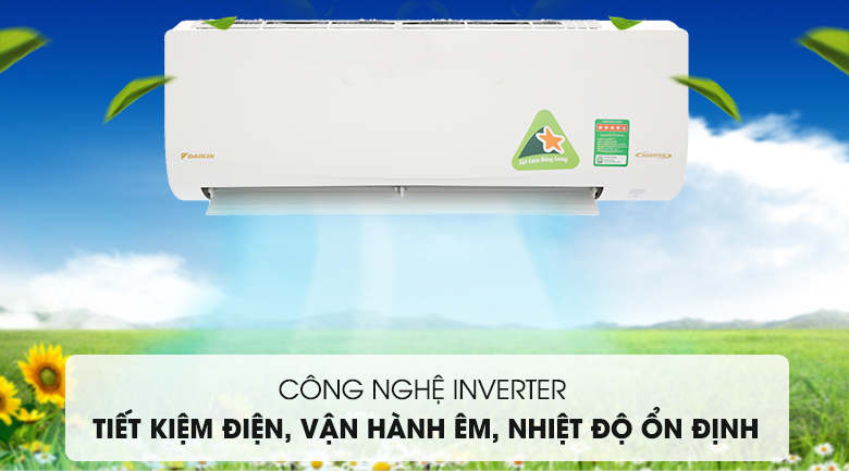 may-lanh-daikin-ftkq50savmv-3 Máy lạnh Daikin Inverter 2 HP FTKQ50SAVMV