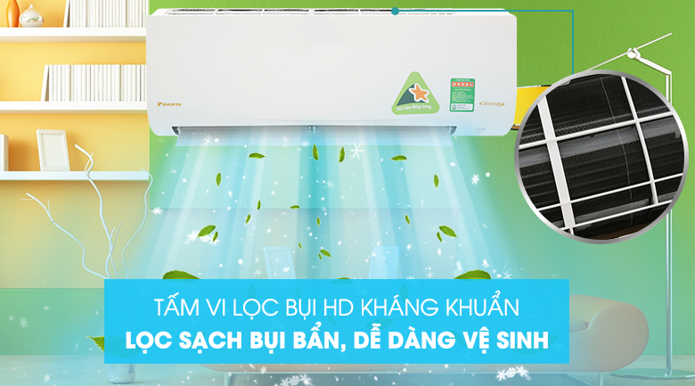 may-lanh-daikin-ftkq50savmv-5 Máy lạnh Daikin Inverter 2 HP FTKQ50SAVMV