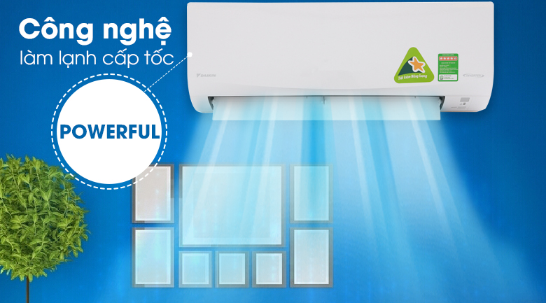 Máy lạnh Daikin Inverter 2 HP FTKQ50SVMV