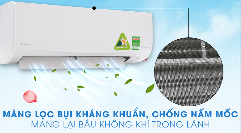 Máy lạnh Daikin Inverter 2 HP FTKQ50SVMV