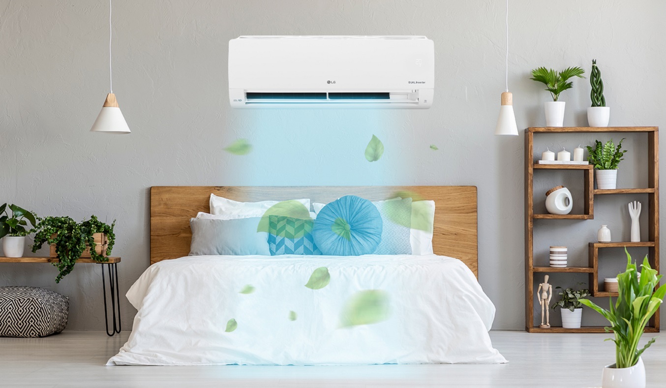 Điều hòa 1 chiều Inverter LG V13ENS1 12.000BTU