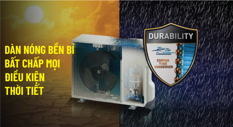 may-lanh-pana-xpu18xkh-5 Điều hòa Panasonic 1 chiều inverter 18.000BTU XPU18XKH-8