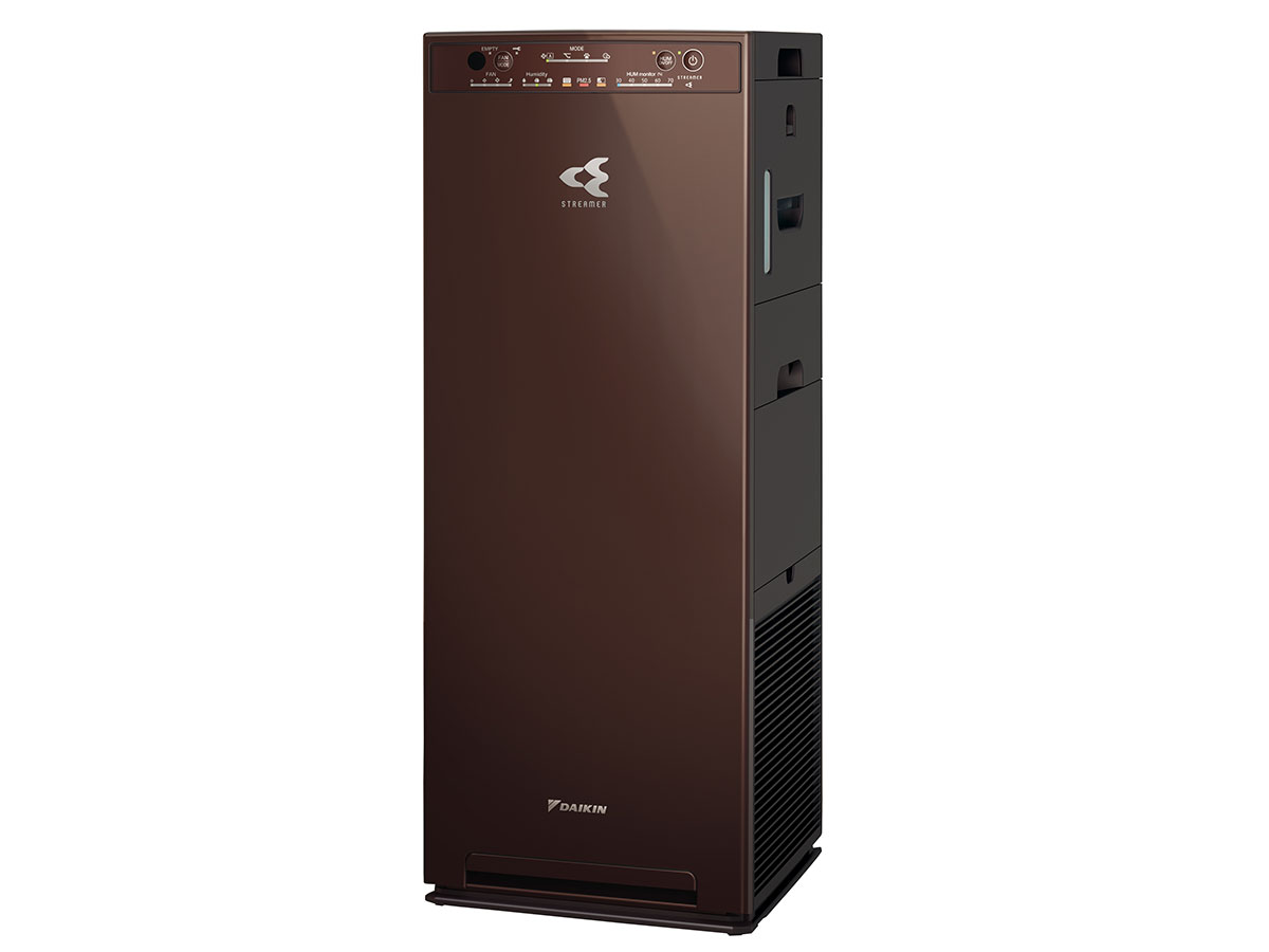Máy lọc không khí Daikin có màu nâu Máy lọc không khí Daikin