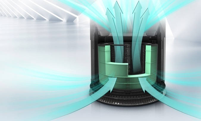 Máy lọc không khí LG AS65GDWD0