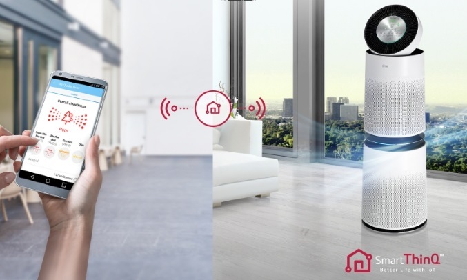 Máy lọc không khí LG AS95GDWV0