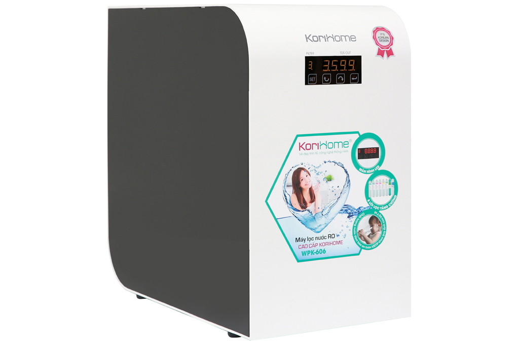 Máy lọc nước Korihome WPK-606 8 lõi