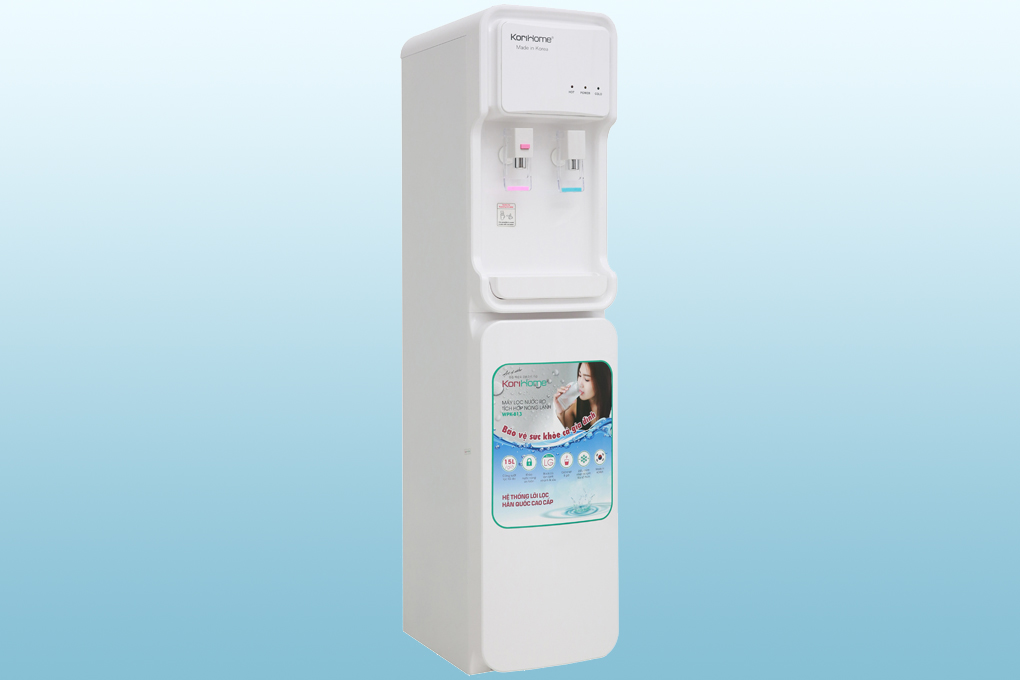 Máy lọc nước RO nóng lạnh Korihome WPK-813 6 lõi