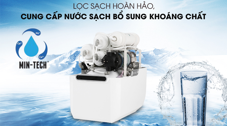 Máy lọc nước RO Aosmith E3