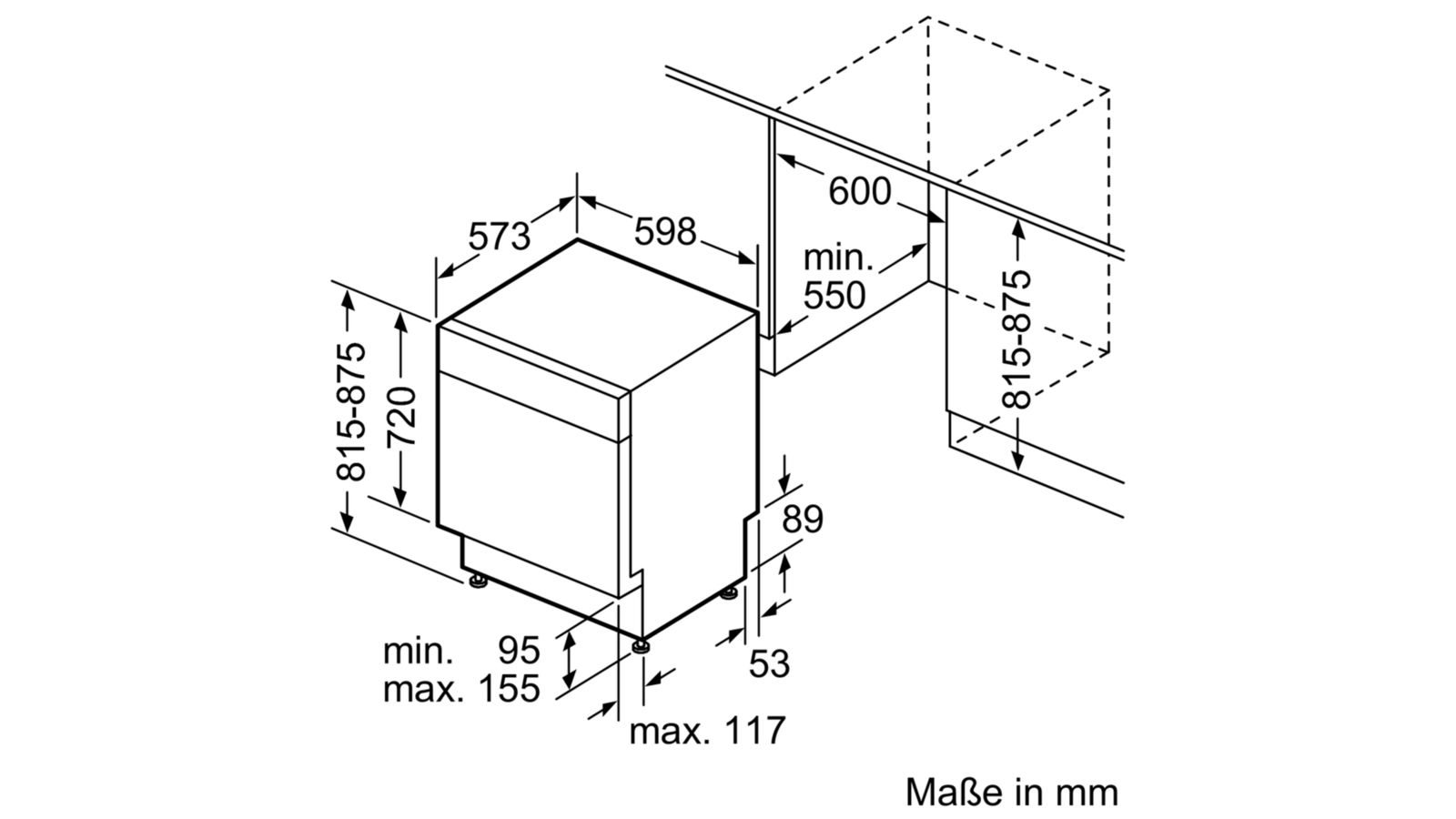 MÁY RỬA BÁT BOSCH SMU46MS03E
