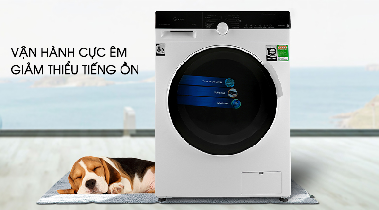 Máy giặt Midea Inverter 8.5 Kg MFK85-1401WK