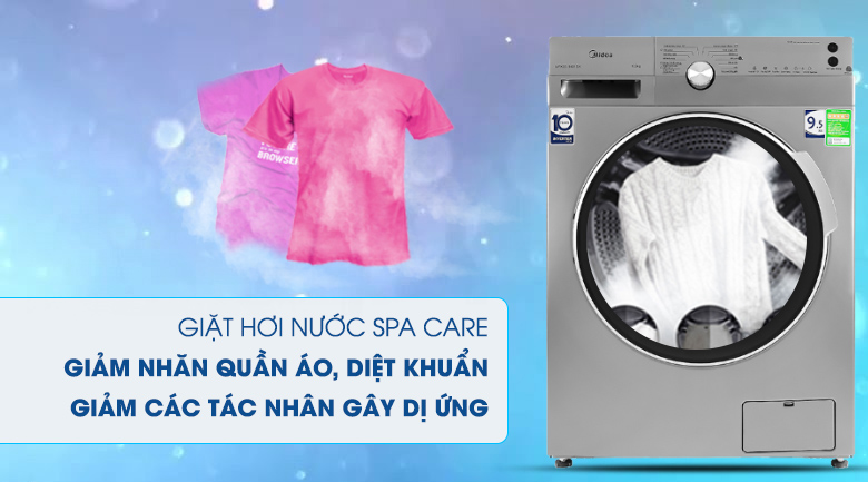 Máy giặt Midea Inverter 9.5 Kg MFK95-1401SK