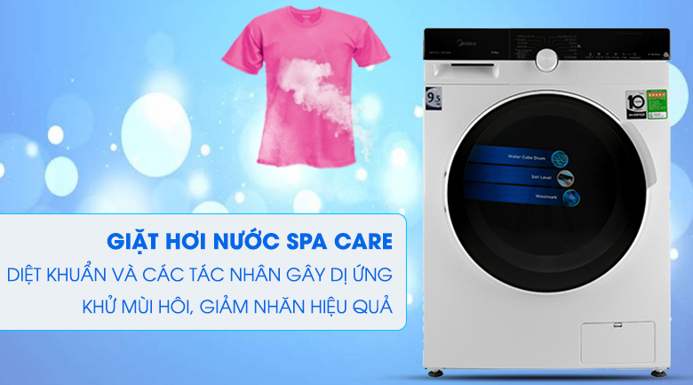 Máy giặt Midea Inverter 9.5 Kg MFK95-1401WK