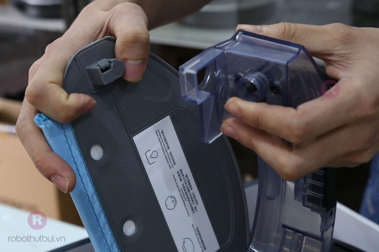 Robot hút bụi ECOVACS T5 HERO