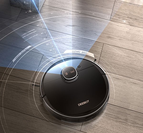 Robot hút bụi ECOVACS T5 HERO