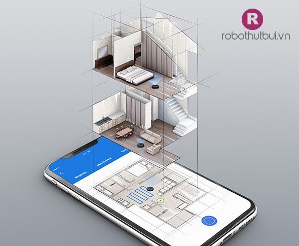 Robot hút bụi ECOVACS T5 HERO