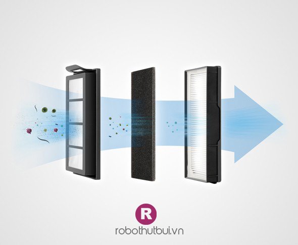 Robot hút bụi ECOVACS T5 HERO