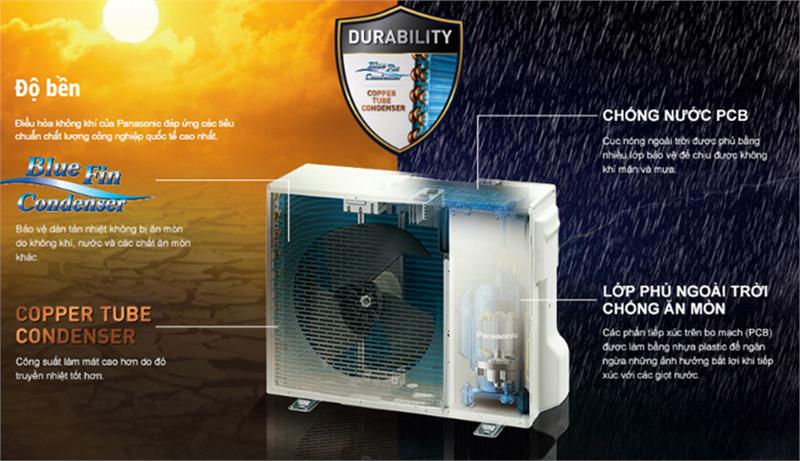 Điều hòa Panasonic 2 chiều Inverter Z24VKH-8 24.000BTU