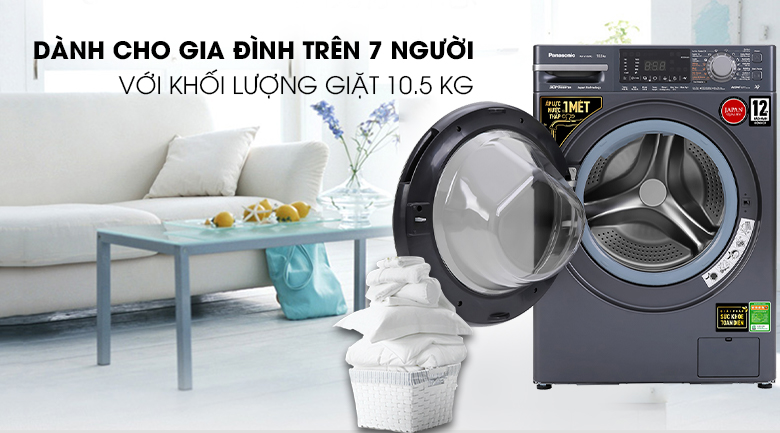na-v105fx2bv-note-12 Máy giặt Panasonic Inverter 10.5 Kg NA-V105FX2BV