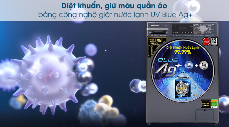 na-v105fx2bv-note-2 Máy giặt Panasonic Inverter 10.5 Kg NA-V105FX2BV