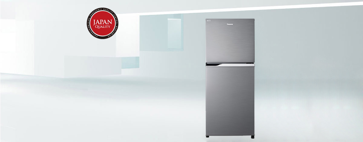 nr-bl263ppvn-1 Tủ lạnh Panasonic Inverter 234L NR-BL263PPVN