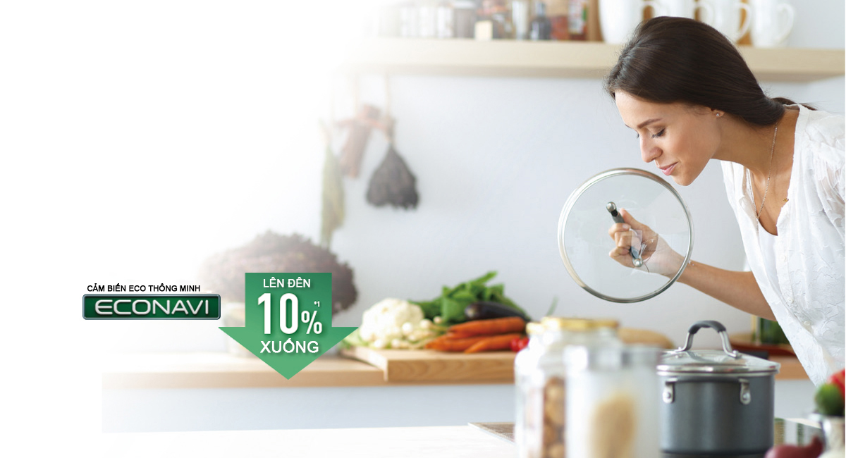 nr-bl263ppvn-5 Tủ lạnh Panasonic Inverter 234L NR-BL263PPVN