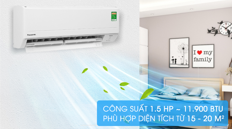 panasonic-cu-cs-pu12wkh-8m-3 Máy lạnh Panasonic 1.0 HP CU/CS-PU9XKH-8M